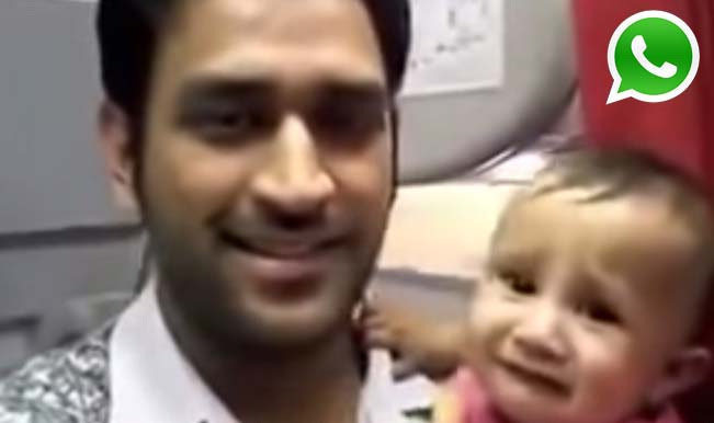 Is Ms Dhonis Newborn Daughter Zivas Photos Videos On Whatsapp And Youtube Real Or Fake Is Ms Dhonis Newborn Daughter Zivas Photos Videos On Whatsapp And Youtube Real Or Fake