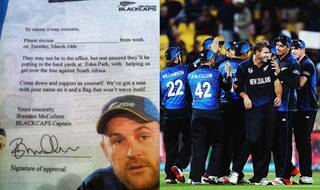 BCCI, Wake Up and Smell the Coffee – Look what Brendon McCullum is up to!