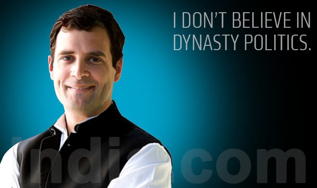 Rahul Gandhi