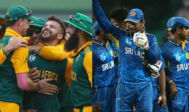 South Africa vs Sri Lanka, 2015 Cricket World Cup: JP Duminy’s hat-trick, Kumar Sangakkara’s quiet innings in SA vs SL Highlights
