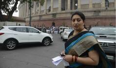 Smriti Irani asks women scientists to play greater role in promoting girl education