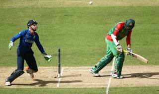 Soumya Sarkar OUT! Bangladesh vs England, ICC Cricket World Cup 2015 – Watch Full Video Highlights of Fall of Wicket