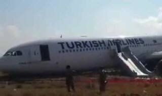 Turkish Airlines flight makes emergency landing at Delhi airport after spotting terror note inside the aircraft