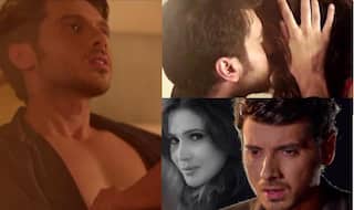 Dilliwaali Zaalim Girlfriend song Tere Liye: Divyendu Sharma and Prachi Mishra steam it up!