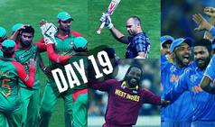 2015 Cricket World Cup Day 19: Highlights, Points Table and Schedule for upcoming matches of WC 2015