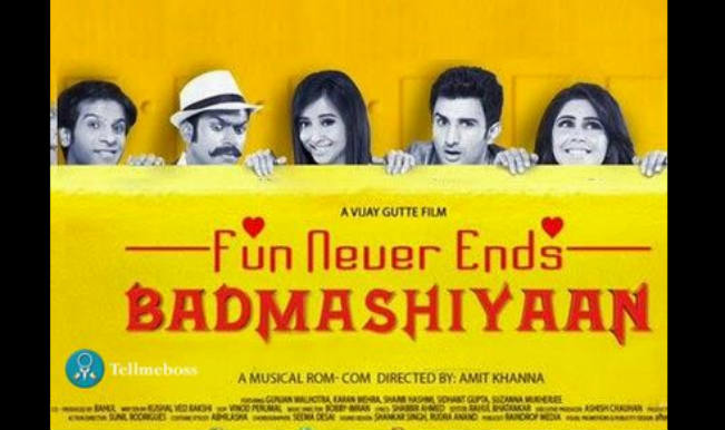 Badmaashiyan movie review: A curiously content-driven rom-com