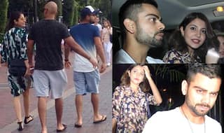 अनुष्का शर्मा पहुंची ऑस्ट्रेलिया अपने बॉयफ्रेंड विराट कोहली को वर्ल्ड कप सेमी फाइनल में सपोर्ट करने