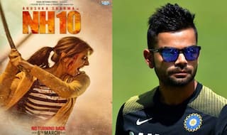Virat Kohli tweets appreciation about his girlfriend Anushka Sharma’s performance in NH10!
