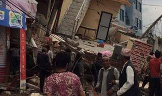 Earthquake in Nepal and Northern India 2015: 500 dead in quake says Nepal official