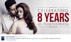 Aishwarya Rai Bachchan and Abhishek Bachchan 8th wedding anniversary: Watch special video!