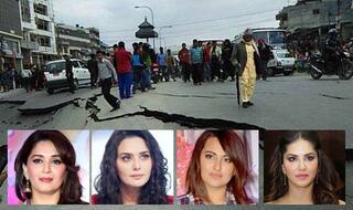 Earthquake in Nepal and Northern India 2015: Madhuri Dixit Nene, Preity Zinta, Sonakshi Sinha, Sunny Leone tweet to offer prayers