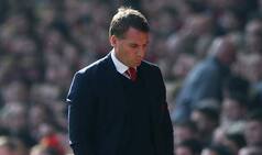 Brendan Rodgers accuses Liverpool players of not playing; concedes top-four hopes