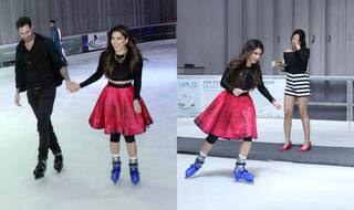 Sunny Leone spotted ice-skating with hubby Daniel Weber! (View pics)