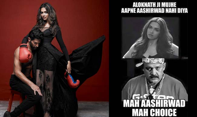 Deepika Padukone Steals The Show In Gothic-Glam Look For Louis