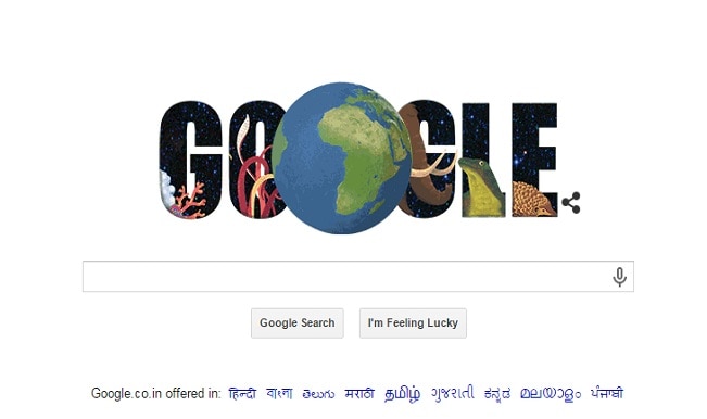 Earth Day 2015 Google doodle throws a fascinating Earth Day quiz!