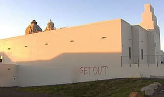Another Hindu temple vandalised in Texas; Third attack in two months in Barack Obama-governed United States of America