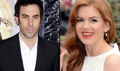 Isla Fisher, Sacha Baron Cohen's third child is a boy
