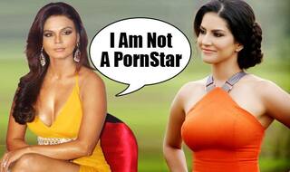 I'm NOT a pornstar: Rakhi Sawant slams media for comparison with Sunny Leone!