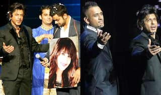 IPL Opening Ceremony Video: Watch Shah Rukh Khan poke fun at MS Dhoni & Virat Kohli in IPL 2014!