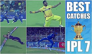 Best Catches in IPL 7: Watch most difficult catches of previous season ahead of IPL 2015 T20 Cricket Tournament