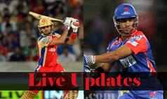 RCB win by 10 wickets | Live Cricket Score Updates Delhi Daredevils vs Royal Challengers Bangalore, IPL 2015