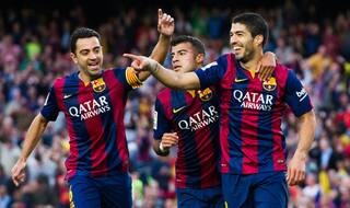 La Liga 2014-15: Lionel Messi & Luis Suarez net brace as Barcelona trash Getafe 6-0