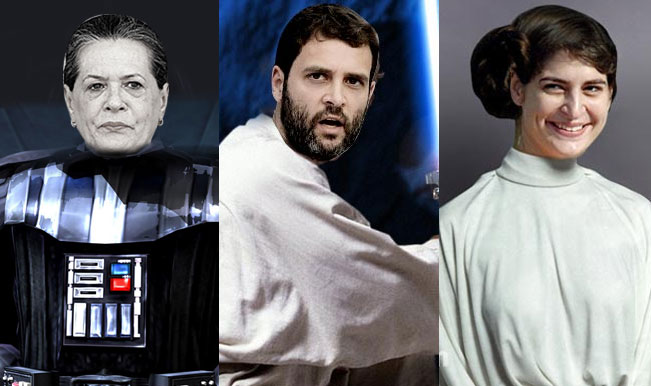 Star Wars Special: What if the Gandhi family were the Skywalkers?