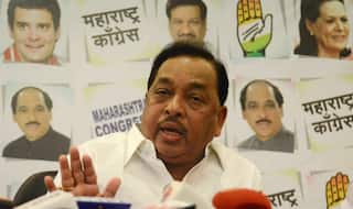 Narayan Rane trails in Bandra East; NCP leading in Tasgaon