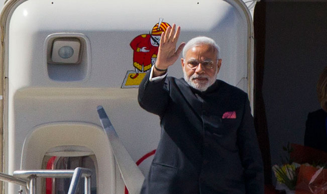 Homecoming for PM Narendra Modi after three-nation tour