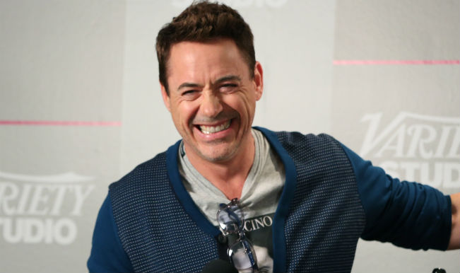 Robert Downey Jr reunites with ex Sarah Jessica Parker