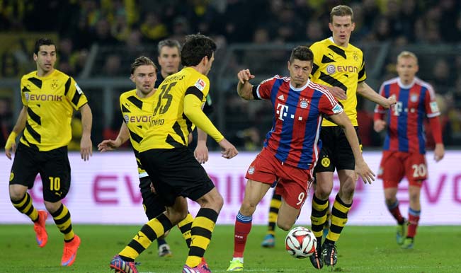 Bundesliga 2014-15: Robert Lewandowski helps Bayern Munich ...