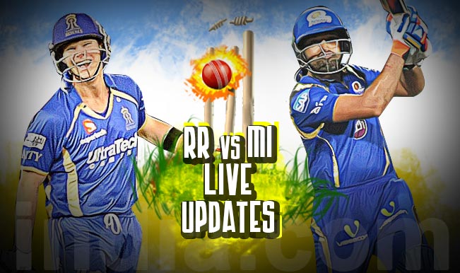 RR won by 7 wickets | Live Cricket Score Updates Rajasthan Royals vs ...