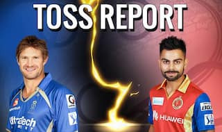Rajasthan Royals vs Royal Challengers Bangalore, IPL 2015 Toss Report and Playing XI: RCB won toss, opts to bowl first