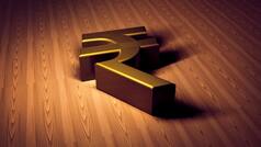Rupee down 19 paise against dollar in early trade