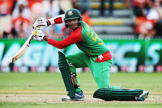 बांग्लादेश ने पाकिस्तान को लगातार तीसरी मैच में पटकनी दी