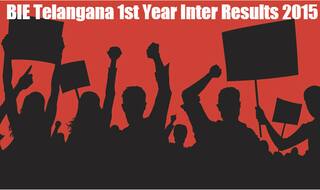 BIE Telangana 1st Year Inter Results 2015: Check TS Inter Results at bie.telangana.gov.in
