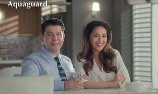 माधुरी, श्रीराम नेने बने एक्वागार्ड के एंबेस्डर