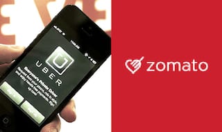 Uber experience to Zomato app: Book Uber cabs to Zomato restaurants!