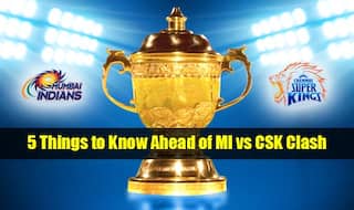 Mumbai Indians vs Chennai Super Kings IPL 2015 Final: 5 things to know ahead of MI vs CSK clash