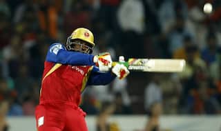 Chris Gayle OUT! CSK vs RCB IPL 2015 Qualifier 2: Watch Video highlights of Fall of Wicket