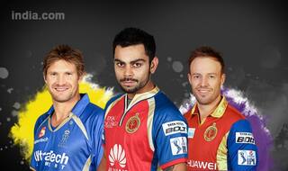Royal Challengers Bangalore vs Rajasthan Royals, IPL 2015 Eliminator Match: Virat Kohli, Shane Watson among five key players in RCB vs RR clash