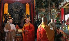 Narendra Modi in Xi’an: Visits museum, Buddhist temple
