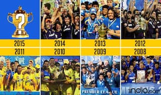 Mumbai Indians or Chennai Super Kings in IPL 2015 Final: A walk down the memory lane of previous IPL finals