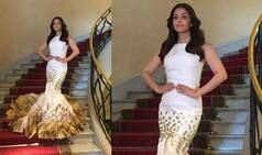 Cannes 2015: Aishwarya Rai Bachchan turns mermaid in Georges Chakra - is this Ash's best outfit at Cannes ever?
