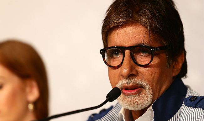 Amitabh Bachchan: Writing about Nepal quake not for publicity