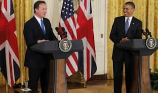 Barack Obama congratulates David Cameron on poll victory in UK General Elections