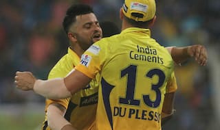 Mumbai Indians vs Chennai Super Kings IPL 2015 Final: Brilliant throw from Faf du Plessis sends Parthiv Patel packing