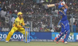 Rohit Sharma, Lendl Simmons impel Mumbai Indians to 202