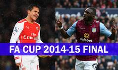 Arsenal 4-0 Aston Villa | Live Score Updates, FA Cup Final 2014-15: Full-Time - Arsenal retain FA Cup!