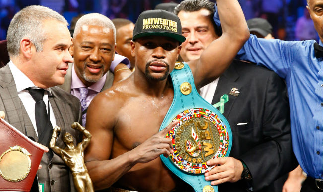 #MayPac: Celebrities react to Floyd Mayweather-Manny Pacqiao fight